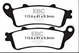 Ebc Fren Balatası Sfa281 Foresıght 250 Fjs 400 600 Sılverwıng En-650 135