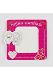 Nişan Hatırası Magnet Karton Çerçeve