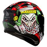 -Mt Kask Targo Joker A2 Black Kask