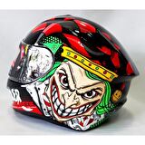 -Mt Kask Targo Joker A2 Black Kask