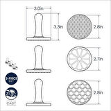 Nordicware Özel Şekilli Kurabiye Damgaları