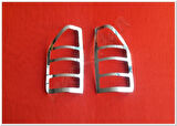 Markadan Mercedes Sprinter Krom Stop Çerçevesi 1998-2006 2 Parça Paslanmaz Çelik