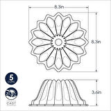 Nordicware Lotus Bundt Kek Kalıbı