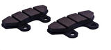 Motospartan Ön Disk Balata Sym Joyrıde 200 İ ( 07-09 ) Joyrıde Evo 200 İ