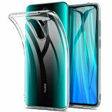 Smcase Xiaomi Redmi Note 8 Pro Kılıf Lüks Korumalı Silikon