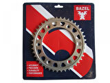 Bazel Arka Dişli Honda Cbr1000rr Alumınyum Jta1306-42t 08-16 (iç Çap 134 Mm 6 Delikli)