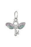 Harry Potter Gümüş Kanatlı Anahtar (Winged Key) Charm