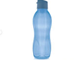 Tupperware 1 litre şişe Akdeniz mavi
