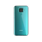Smcase Huawei Mate 30 Lite Kılıf Lüks Korumalı Silikon  Tam Kapatan Nano Ekran Koruyucu