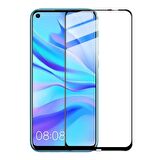 Smcase Huawei Mate 30 Lite Kılıf Lüks Korumalı Silikon  Tam Kapatan Nano Ekran Koruyucu
