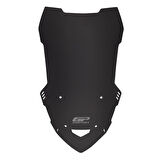 Gp Kompozit Siperlik Camı Füme 61cm Yamaha Nmax 125 155 2021-2022