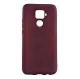 Smcase Huawei Mate 30 Lite Kılıf Lüks Mat Korumalı Silikon  Nano Ekran Koruyucu