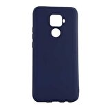 Smcase Huawei Mate 30 Lite Kılıf Lüks Mat Korumalı Silikon  Tam Kapatan Nano Ekran Koruyucu