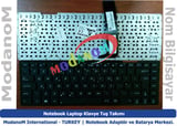 Asus X401U Klavye Siyah İngilizce
