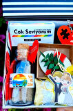 Siyah Çizgili Kutuda Eşe Hediyelik Eşya Kadın Sevgiliye Hediye Yaz Hediyesi Sürpriz 1purple6dark9