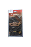 Brenta Sinter Metal Fren Balata Ft 4027 Ön Bajaj Pulsar Ns200 Dıscover Domınar 400 Bmw F750 F800 17-