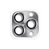 Apple İphone 16 Pro Max Pers Alüminyum Kamera Lens - Gri
