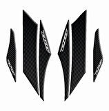 Gogo Yan Pad 002 Siyah-karbon Desenli Honda Dıo 110 2021-2024