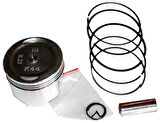 Piston Segman Takımı Std + 0,25 Mm Honda Alpha 110