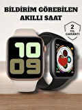 Akıllı Saat 44mm Çelik Kasa, OLED Ekran ve Gelişmiş Sağlık Takibi