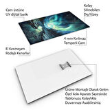 Yolculuk ve Seyahat Cam Tablo - Karışık - Dikey Motif 01-038