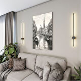 Yolculuk ve Seyahat Cam Tablo - Karışık - Dikey Motif 01-040