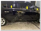 Markadan Opel Corsa D Krom Cam Çıtası 2006-2015 6 Parça Paslanmaz Çelik