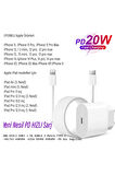 iPhone11 11 Pro 11 Pro Max Uyumlu Şarj Aleti ve Kablosu 20W HIZLI PD Type-C