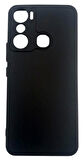 Infinix Hot 20i Ruber Case Yumusak Slikon Kilif
