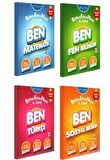 4. Sınıf Ben Matematik Türkçe Fen Sosyal Bilgiler Etkin Nesil Seti 4 Kitap