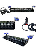 S12 CAM İÇİ ÇAKAR KIRMIZI BEYAZ MAVİ
