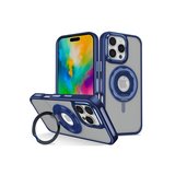 Joko iPhone 16 Pro Banza Magsafe Standlı Kapak - Lacivert