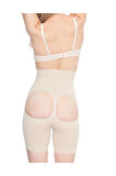 Dikişsiz Masaj Özellikli Arkası Açık Boxer Korse