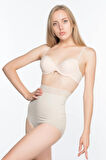 Dikişsiz Beli Dantelli Slip Korse