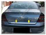 Markadan Peugeot 407 Krom Bagaj Alt Çıta 2004-2010 Paslanmaz Çelik