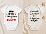 Organik %100 Pamuk Bebek Body Badi Zıbın ZBN527