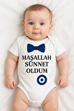 Organik %100 Pamuk Bebek Body Badi Zıbın ZBN485