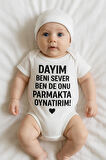 Organik %100 Pamuk Bebek Body Badi Zıbın ZBN498
