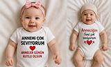 Organik %100 Pamuk Bebek Body Badi Zıbın ZBN527