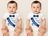 Organik %100 Pamuk Bebek Body Badi Zıbın ZBN528
