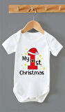 First Christmas Yılbaşı Bebek Body Zıbın ZBN269