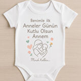 Organik %100 Pamuk Bebek Body Badi Zıbın ZBN494