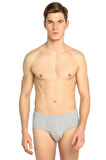 Erkek Gri 6 Lı Slip Külot Mrt0005g6