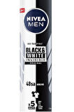 Men Invisible Black ve White Original Erkek Deodorant 200 ml