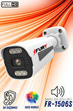 FURY 4 LÜ Sesli 6 Warm Led Gece Renkli Görüş Su Geçirmez Güvenlik Kamerası Seti 1TB