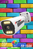 FURY 8 Kameralı 6 Warm Led Gece Renkli Görüş-Cepten İzle-Su Geçirmez Güvenlik Kamerası Seti 320GB