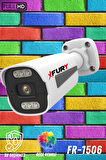 FURY 8 Kameralı 6 Warm Led Gece Renkli Görüş-Cepten İzle-Su Geçirmez Güvenlik Kamerası Seti 320GB