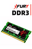 FURY E-SPORT Laptop DDR3 8Gb 1600Mhz Notebook Ram Bellek