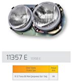R12 TOROS ÖN SAĞ FAR LAMBASI ÇERÇEVESİZ / FARBA-11358E GNS