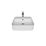 CREAVİT Loop Kare Çanak Lavabo 45 cm LP046
